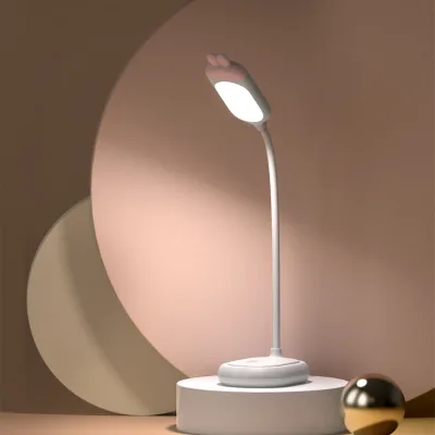 New Cartoon Folding Portable LED Lamp Office Desk and Bedroom Night Light for Kids for Christmas Thanksgiving Chinese New Year