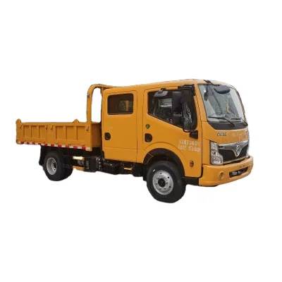 4 Tons Diesel Manual Transmission Dump Truck New Condition Simple to Operate Non-Road Use Euro 5 Emission Standard for Mines