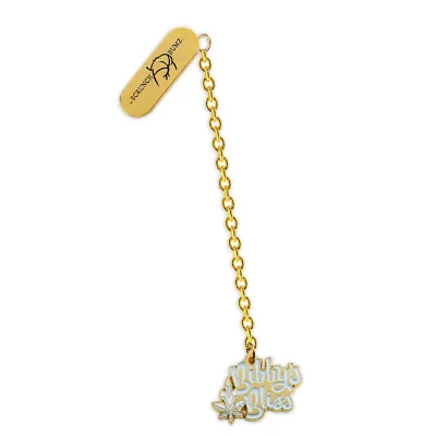Custom Creative Cute Cartoon Gift Handmade Craft Paper Clip Custom Pendant Chain Bookmark