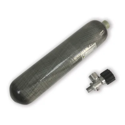 2L 30Mpa 4500psi High Pressure Carbon Fiber Cylinder SCUBA With Diving Valve
