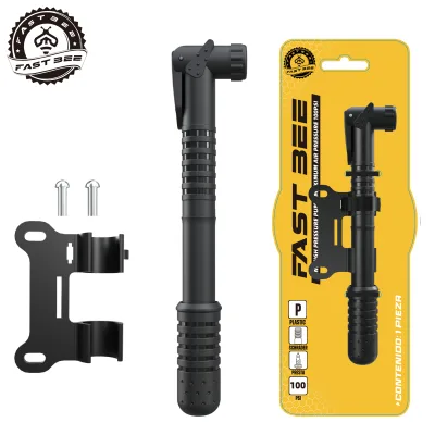 FAST BEE Ergonomic Handle Ball Pump Double Barrel for Football Basketball Volleyball Rugby Sports Equipment Wholesale