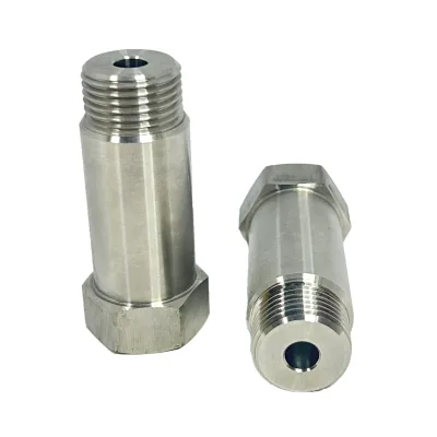 SS304 Car Mini Sensor Oxygen M18x1.5 Universal Cel Eliminator 55mm Auto Oxgen Sensor Extender Oxigen O2 Oxygen Sensor Spacer