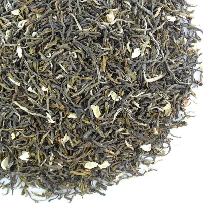 Chinese Popular Jasmine Pu'Er Tea Raw Material for Milk Tea Health Slimming Tea Bulk Loose Tea