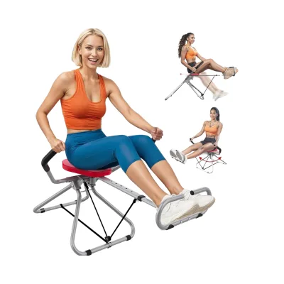 AB Swing Infinity Multi-Functional Home Gym Equipment for Core Training & Fat-Burning Workouts Foldable Easy Use Made Steel Foam