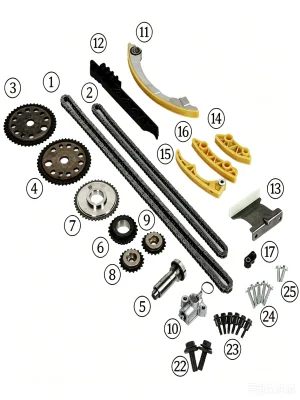 High Quality Hot Sale Timing chain kit for engine NO. Explorer/Mustang/Endeavour 4.0L 2000-2010