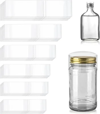 Printed PVC Shrink Bands with Tear Line for Easy Open Bottle Packaging