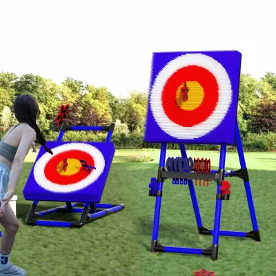 Axe Target Dart Target Tron Frame Family Parent-child Team Building Outdoor Throwing Set