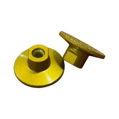 High-Performance Brazing Flat Grinding Head Diamond Brazed Flat Grinding Head for Marble Granite and Stone in Hot Sale