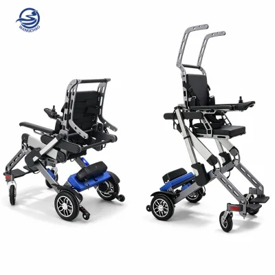 Professional Multifunction Powered Standing Walking Robot | Clinical Gait Training System for Rehab Centers