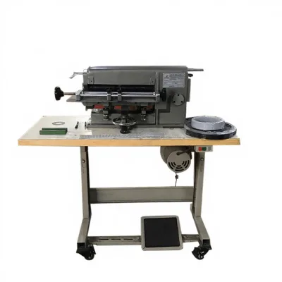 Timing Belt Cutting & Slitting Machine for 350/500mm Width Belts 550W 220V Easy Operation