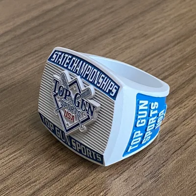 Customized LOGO Championship Ring Customize High-quality Tournament Ring