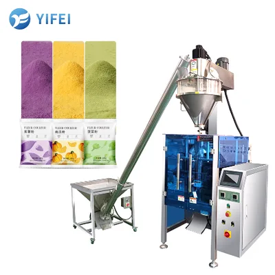 Fully Automatic Spice Chilli Vertical Packaging Machine Flour Cocoa Milk Powder Instant Coffee Powder Packing Machine