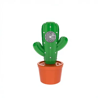 Wedding Birthday Cactus Explosions Outdoor Children's ABS Plastic Unisex Bubble Machine Automatic Internet Red Bubble 40ml Water