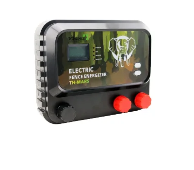 Electric Fence Elephant Energizer Solar Fence Charger Farms