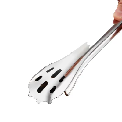 304 Stainless Steel Tongs Rose Gold Black