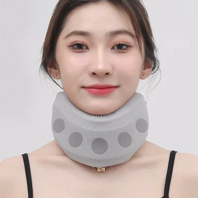 Breathable Soft Pain Relief Neck Brace Sponge Cervical Collar Cervical Spine Supportive Neck Cushion