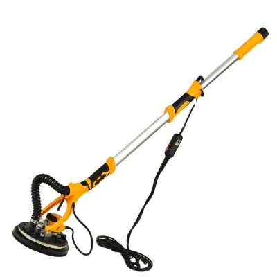 New Design Long Handle Dustless Sanding Machine for Wall Drywall Sander Brushless Motor
