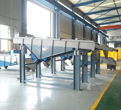 Industrial SZF Linear Vibrating Sieve Dry Sand Gravel Ore Classification Vibrating Screen for Mining Processing