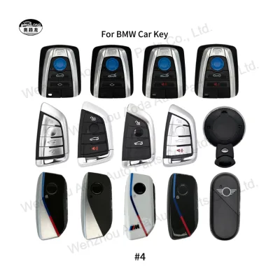 AODA Replacement Blank Car Key Case Universal Remote Control Keys for Cars Remote Vehicle Keys