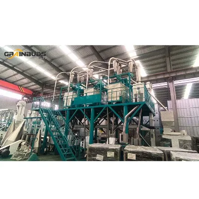 Great Discounts Grain Miller Wheat Grainder Advanced 30T/24H Wheat Flour Mill Machine in Henan China