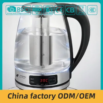 Hot 2025 Smart stainless steel tea kettle With temperature control