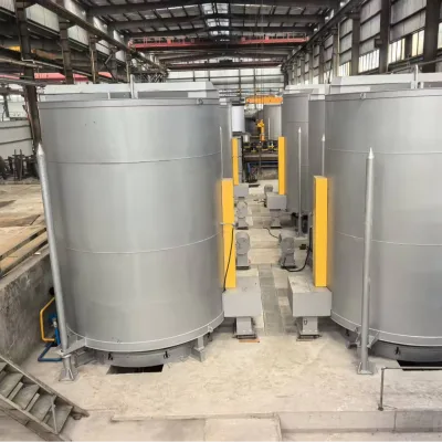 DURA Bell Type Electric Annealing Furnace for Heat Treatment 850 1200kg/h Capacity PLC Core Components