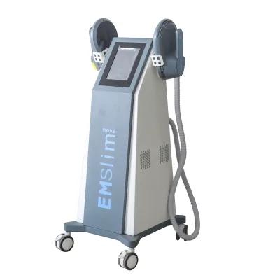 7 Tesla High Intensity Focused Muscle 2 Handles Toning Buttock Lift Ems Body Shaping EMS Body Slimming Body Contouring Machine