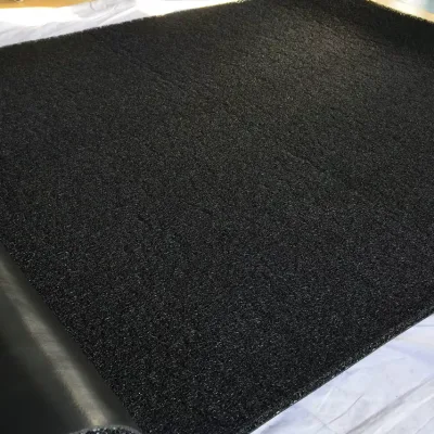 Modern Style PVC Cushion Mat Roll Firm/Foam/Nailed/No Backing Reusable Washable for Indoor Residential and Commercial Space