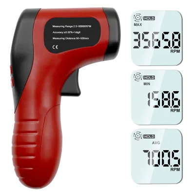 Laser measuring tachometer