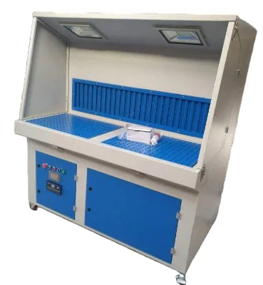 Sturdy Steel Grinding Table for Workshop | Multi-Purpose Dust Removal Workbench