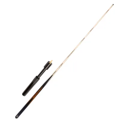 Hot-selling Omin Gray Wooden Pool Cue 145cm Brass Joint High-quality 10mm Tip 3/4 Two-piece