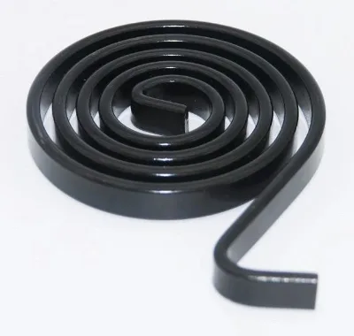 Futeng Car Industry Steel Flat Spiral Springs with Good Quality - -Accessories and Customized Spring