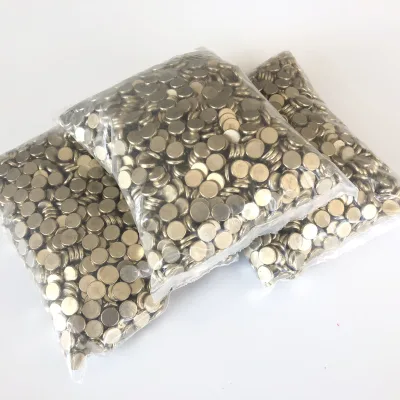 Drilling Tools Brazing Materials Cu55ZnNiMn Disc Type for Carbide Alloy