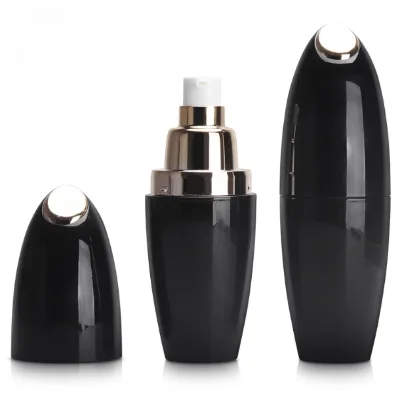 Skin Care Packaging Material High-Grade Shuttle-Shaped Beveled Top Sheet with Cover Cream Bottle