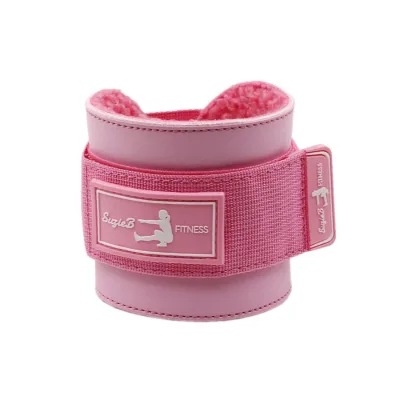 Hot Sale Factory Supply Bodybuilding Accessories Comfortable Legs Strength Recovery Fitness Gym Pink Ankle Strap