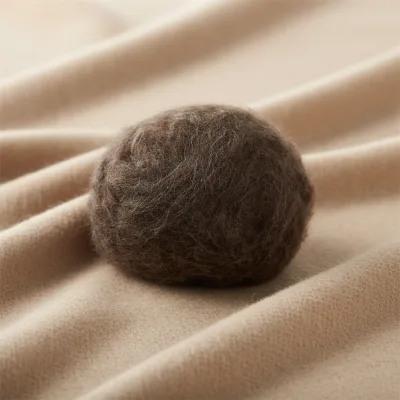 Combed Scoured Merino Wool Tops 19.5 Micron 100% Wool for High-End Knitwear & Baby Clothing