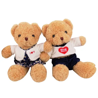 Wholesale OEM Personalized Velvet+PP Cotton Printed Cloth Fashion Plush Stuffed Animal Toys