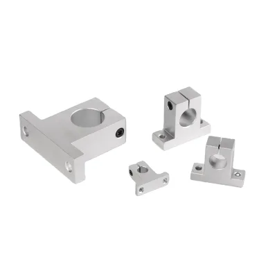 Linear Shaft Support Seat Bracket SK 8 10 12 13 16 20 25 30 35 40 50 Aluminum Vertical Fixing Seat Linear Bearings Product