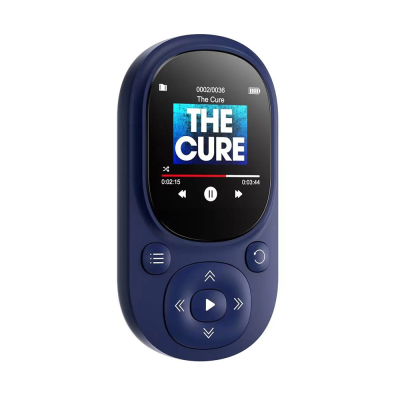 Wireless MP3 Music Player Support Colorful Selection and Multiple Memory with Noise Reduction for Podcasts, Audiobooks and Music