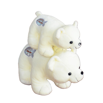 Hot Sale Lovely Soft Animal Stuffed Plush Animal Toys Children Polar Bear Soft Toys