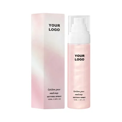 New Arrivals Lasting Make up Setting Spray Mist Makeup Fixing Glitter Shimmer Setting Spray