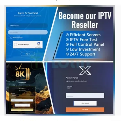 IPTV Reseller Panel IPTV Servers Trex 4K Ott M3u IPTV Subscription Code 12 Months