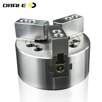 soild CNC machine tool hydraulic chuck precision three jaws lathe chuck YS3 power chuck