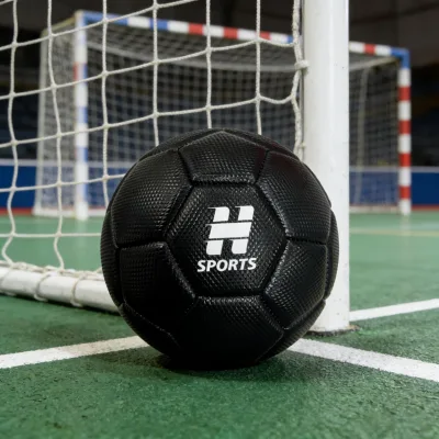 New Fashion High Quality PVC Thermal Bonded Football Customizable Logo Sports Ball for Soccer Games Size 2