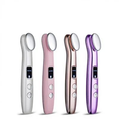 Waterproof Handheld Electric Eye Massager Relieves Eye Fatigue Brightens Lifts Provides Eye Care