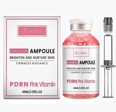 Private Label Brightening Ampoule Serum Gentle Moisturizing Hydrating Care for Dry Facial Skin 40ml