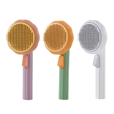 Pet Grooming Brush Pet Brush Remover Pumpkin Design Cat Brush for Pet