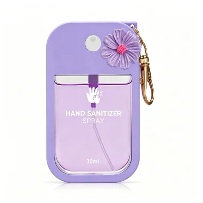 Wholesale Hand Sanitizing Spray with Cute Silicone Case Pocket Size Fruit Flavor Sanitizers for Home Use Power Mist  Supplier