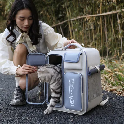Pet Carriers Travel Bag Weekend Pet Travel Sets for Dogs and Cats, Airline Approved Tote Organizer with Versatile Pocket