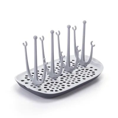High Quality Baby Bottle Drying Rack Newborn Nursing Drying Rack Toddler Bottle Drying Rack With Tray